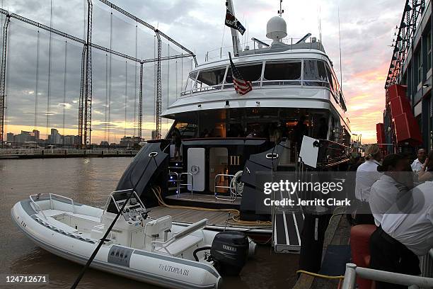 General view of the Utopia III at Duane McLaughlin's "Ready To Live" album release party at Utopia III on September 10, 2011 in New York City.