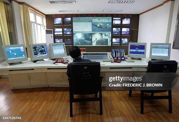 Control Room Screen Mining 280 Mining Control Room Stock Photos, High-Res Pictures, and Images ...