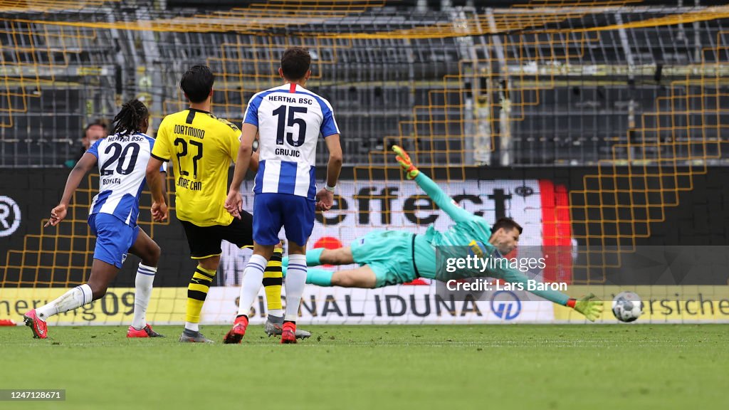 Borussia Dortmund v Hertha BSC - Bundesliga