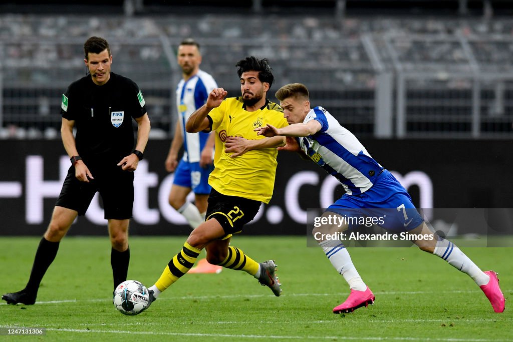Borussia Dortmund v Hertha BSC - Bundesliga