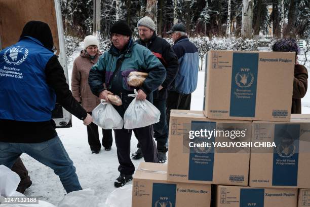 Un Rations Food Un World Food Programme Photos and Premium High Res Pictures - Getty Images
