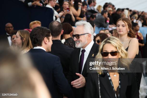 January 19, 2020: Bradley Whitford arriving at the 26th Screen Actors Guild Awards at the Los Angeles Shrine Auditorium and Expo Hall on Sunday,...