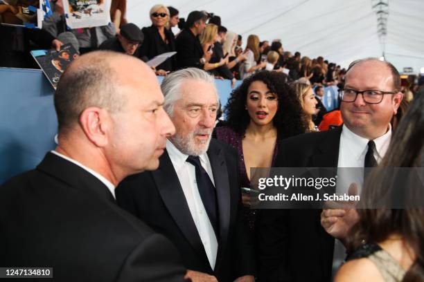 January 19, 2020: Robert De Niro arriving at the 26th Screen Actors Guild Awards at the Los Angeles Shrine Auditorium and Expo Hall on Sunday,...