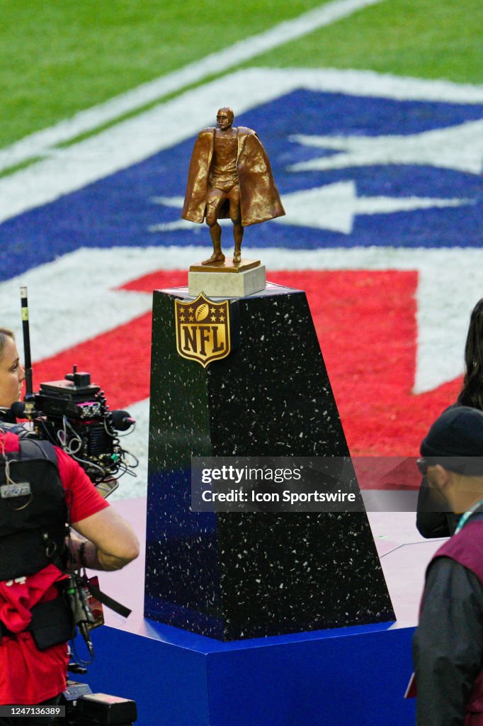 NFL: FEB 12 Super Bowl LVII - Eagles vs Chiefs