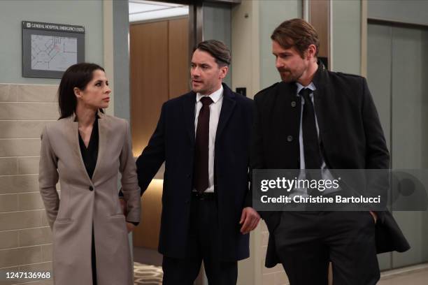 Episode 15150 - "General Hospital" airs Monday - Friday, on ABC . KELLY MONACO, DOMINIC ZAMPROGNA, JOSH KELLY