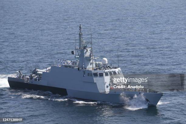 Multinational Naval Exercise hosted by Pakistan is completed with the participation of 50 countries including US and China at the Gulf of Oman in...