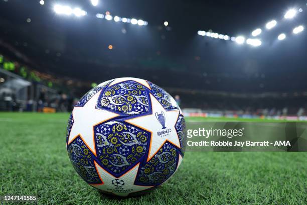 The UEFA Champions League Adidas UCL PRO Istanbul Ball of the UEFA... News  Photo - Getty Images