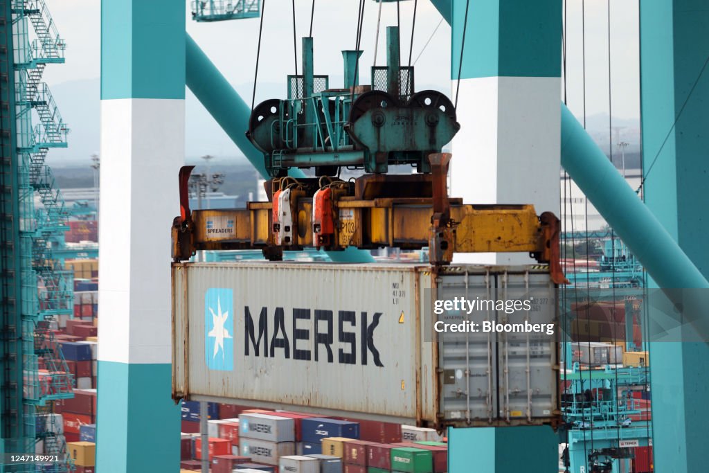 Container Tanjung A shipping container at the Port of Tanjung Pelepas in Johor,... News ...