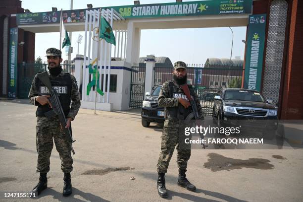 Pakistani Rangers Photos and Premium High Res Pictures - Getty Images