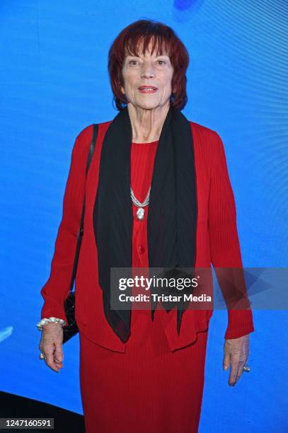 Regina Ziegler during the Blaue Blume awards at The Reed on February 15, 2023 in Berlin, Germany.