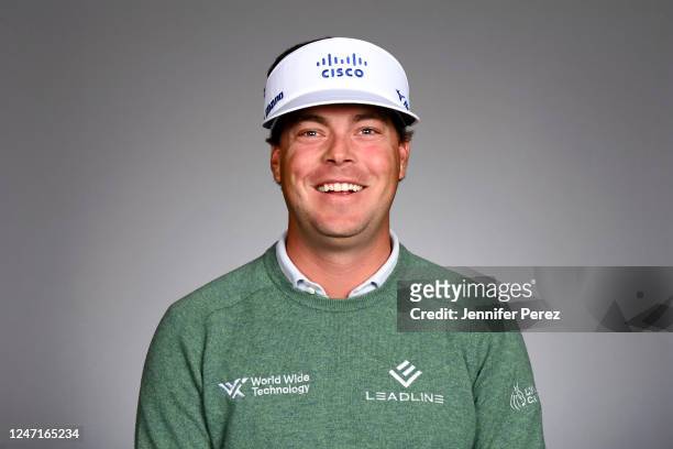 Keith Mitchell current official PGA TOUR headshot.