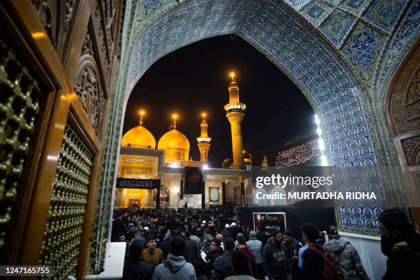 Mam Rida Imam Ridha Photos and Premium High Res Pictures - Getty Images