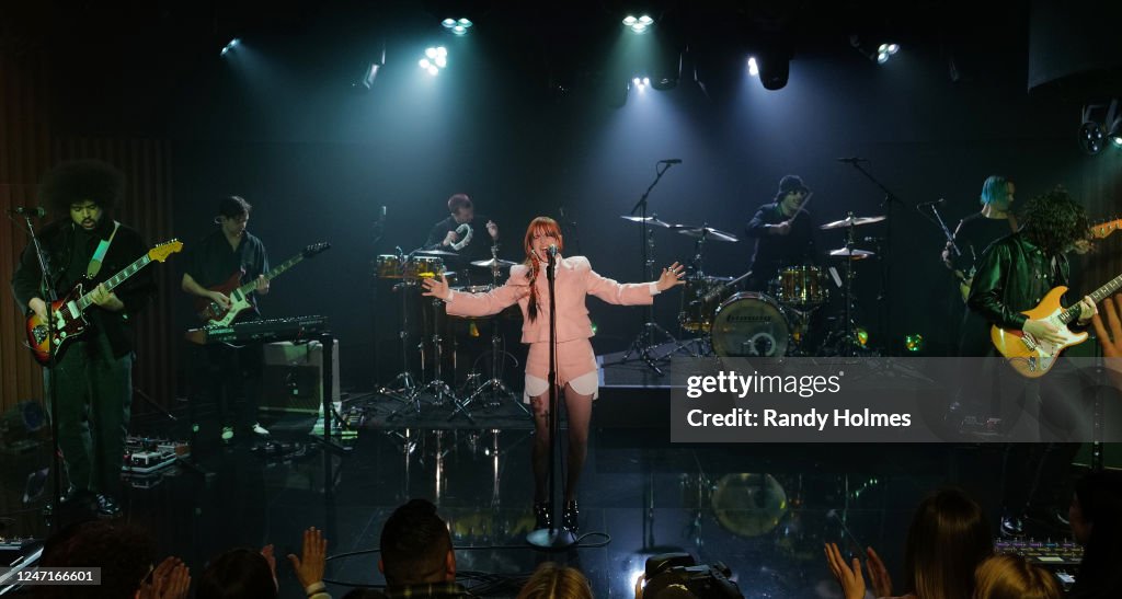 Paramore Pick LIVE! Jimmy Kimmel Live! airs every weeknight at 11:35 p.m. ET and ...