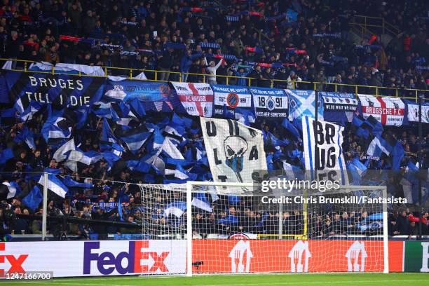 2,977 Fans Of Club Brugge Stock Photos, High-Res Pictures, and