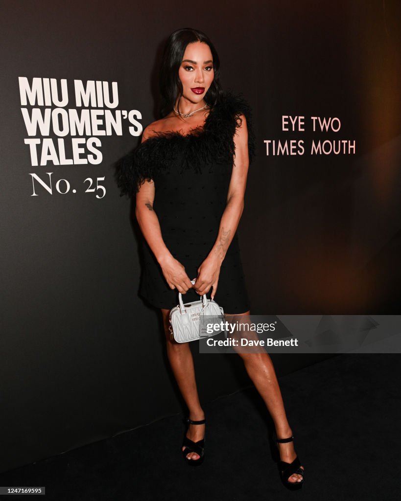Munroe Bergdorf attends Miu Miu Women's Tales Screening at The Curzon