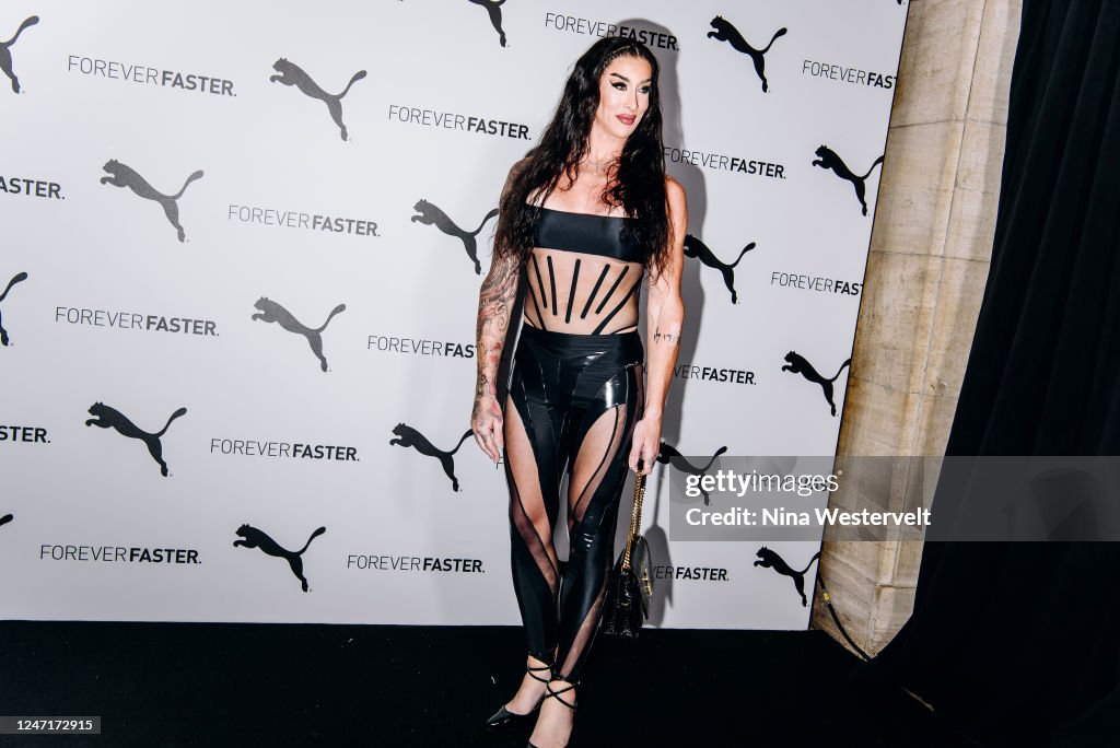 Puma Futrograde - Spring 2023 RTW - Front Row