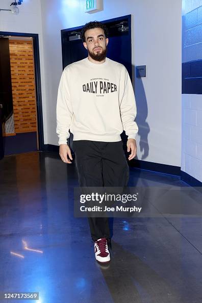 Tyus Singer Tyus Jones of the Memphis Grizzlies arrives to the arena prior to the ...