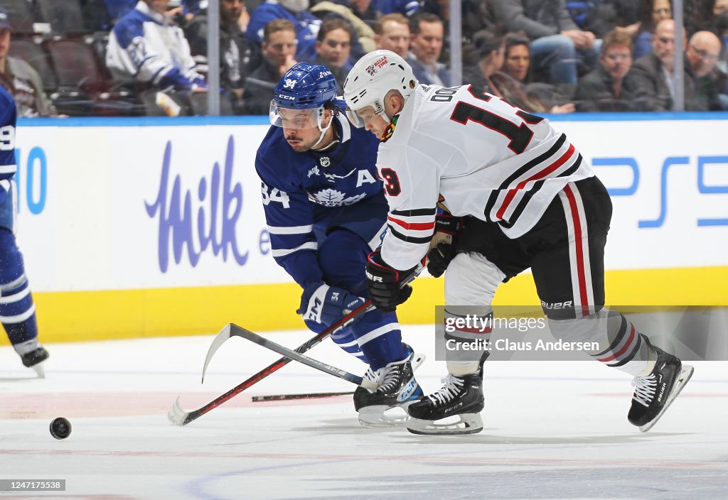 Chicago Blackhawks v Toronto Maple Leafs