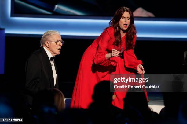 January 27, 2019- Megan Mullally during the show at the 25th Screen Actors Guild Awards at the Los Angeles Shrine Auditorium and Expo Hall on Sunday,...