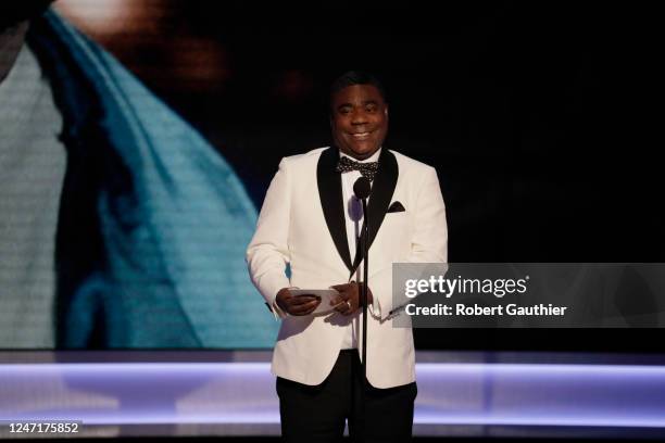 January 27, 2019- Tracy Morgan during the show at the 25th Screen Actors Guild Awards at the Los Angeles Shrine Auditorium and Expo Hall on Sunday,...