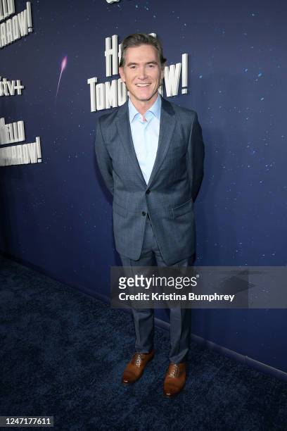 Billy Crudup at the premiere of "Hello Tomorrow" held at The Whitby Hotel on February 15, 2023 in New York City.