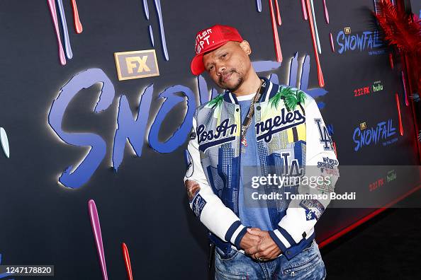 De’Aundre Bonds at “Snowfall” final season premiere held at The Ted
