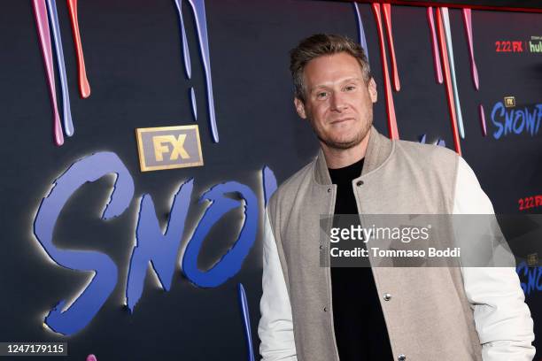 Trevor Engelson at "Snowfall" final season premiere held at The Ted Mann Theater on February 15, 2023 in Los Angeles, California.