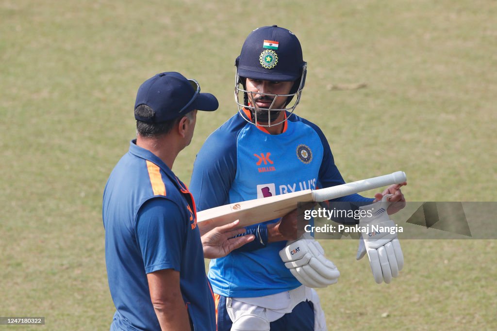 Australia Tour of India Training Session