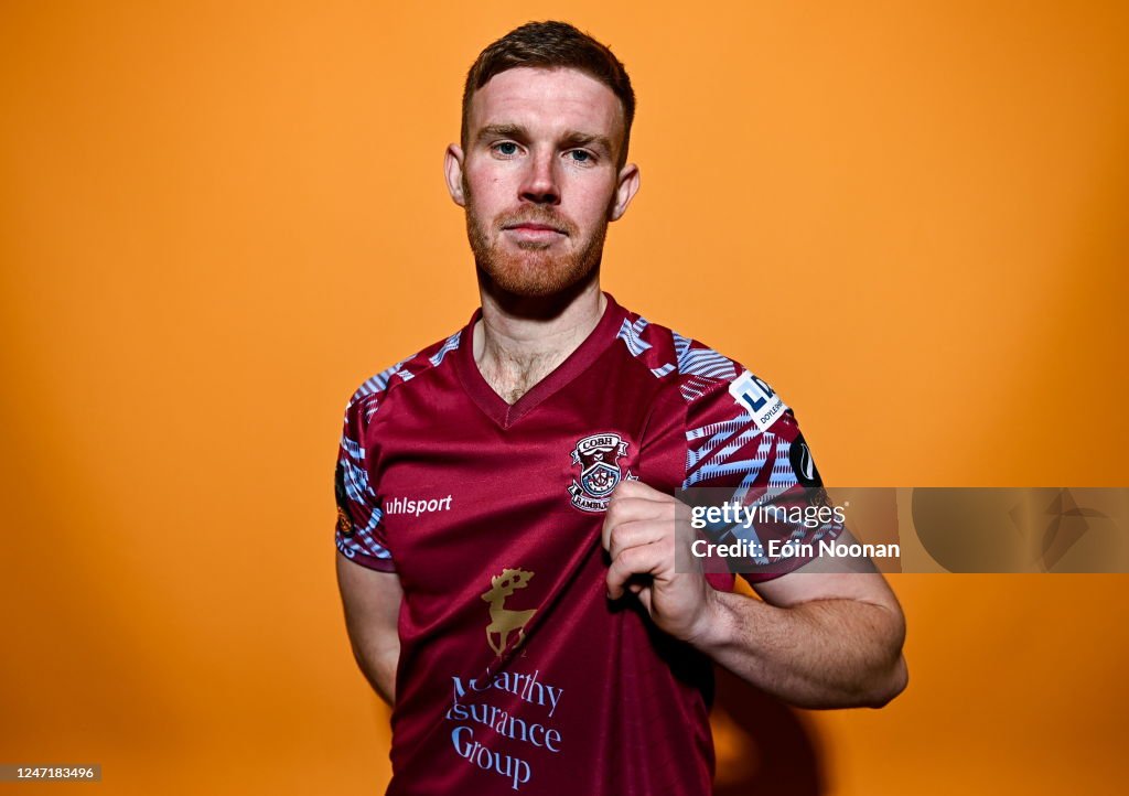 Jason Rabbot Cork , Ireland - 15 February 2023; Jason Abbott poses for a portrait ...