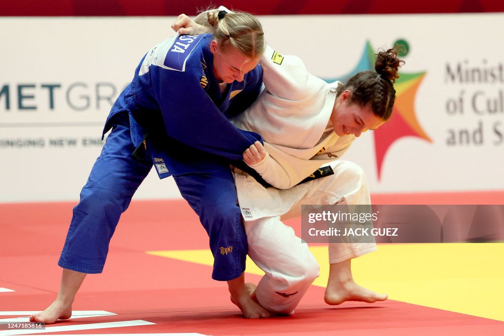 JUDO-GER-CYP-WOMEN--52KG