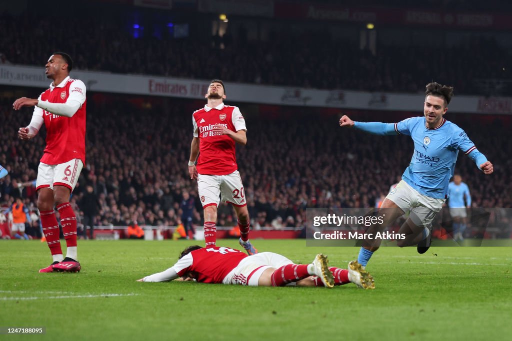 Arsenal FC v Manchester City - Premier League