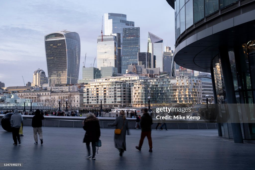 City Of London View