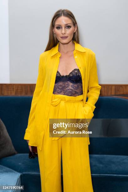 Olivia Palermo at the MyTheresa x Gabriela Hearst Luncheon held at Eleven Madison Park in September 9, 2022 in New York, New York.
