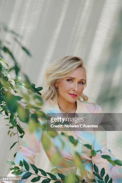 Actress Hayden Panettiere is photographed for People Magazine on May 24, 2022 in Los Angeles, California.