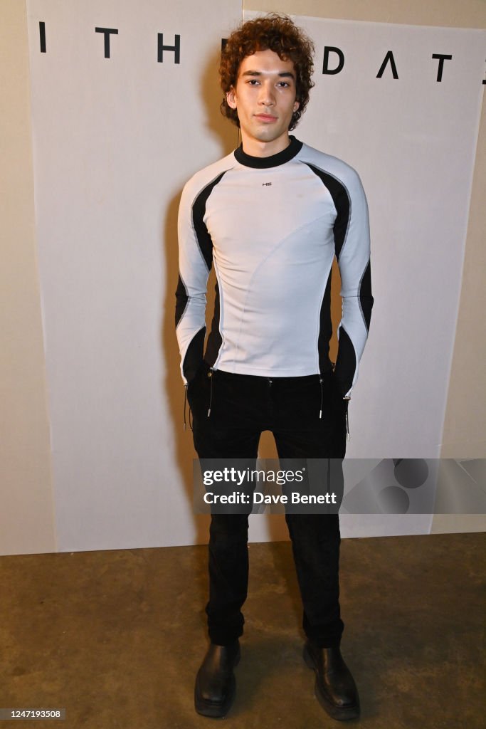 Vincent Rayvon attends the Mithridate AW23 Show at The Old Truman ...