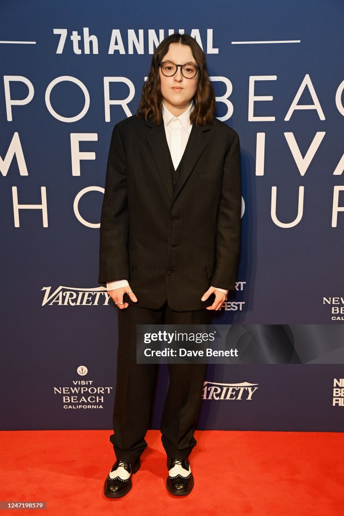 Bella Ramsey attends the Newport Beach Film Festival UK Honours 2023