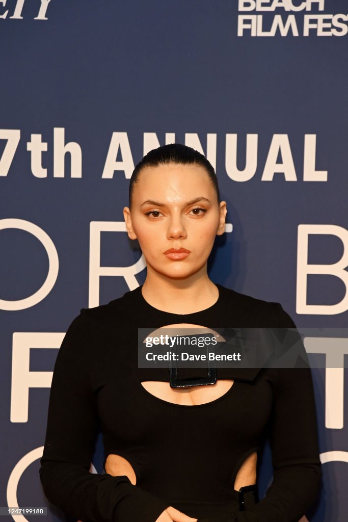 Dafne Keen attends the Newport Beach Film Festival UK Honours 2023 at