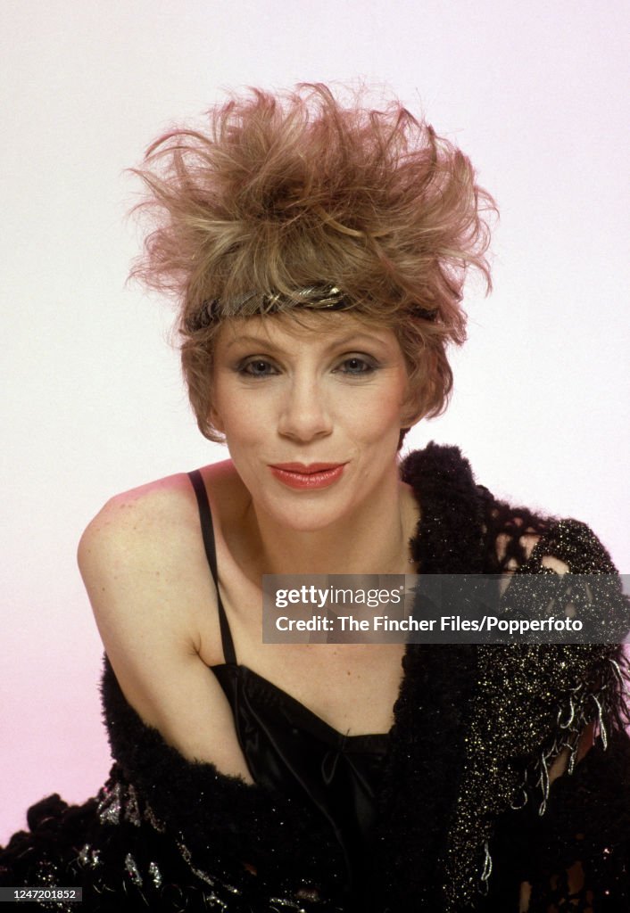 American actress, model and journalist, Angie Bowie in London, circa