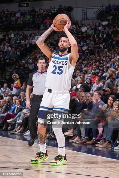 Austin Rivers Wolves Austin Rivers of the Minnesota Timberwolves handles the ball during ...