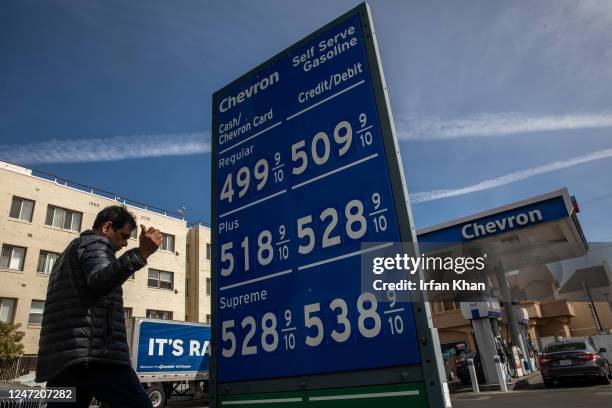 Los Angeles, CA The average price of a gallon of self-serve regular gasoline in LA County is up today for the 15th consecutive day and 17th time in...