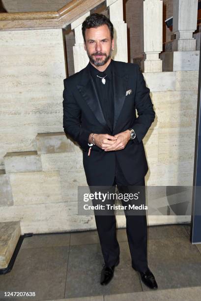 Stephan Luca during the "Berlin Opening Night 2023 on the occasion of the 73rd Berlinale International Film Festival at hotel Das Stue on February...