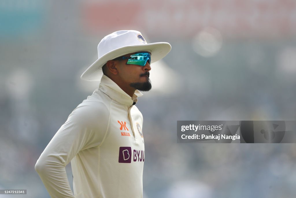 India v Australia - 2nd Test: Day 1