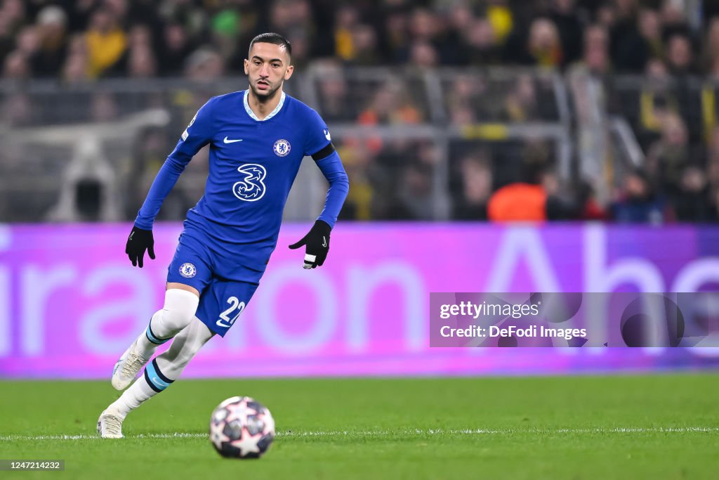 Borussia Dortmund v Chelsea FC: Round of 16 Leg One - UEFA Champions League