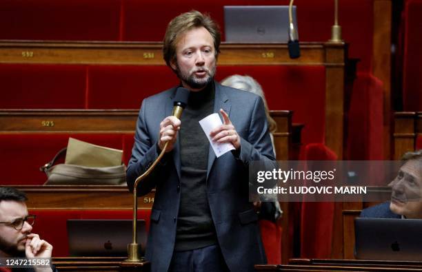 119 Parliament Boris Vallaud Stock Photos, HighRes Pictures, and