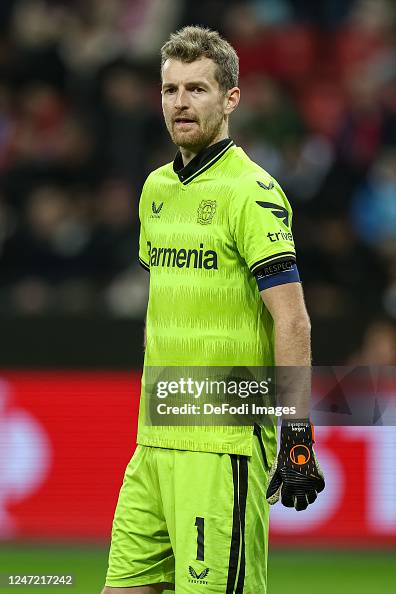 Goalkeeper Lukas Hradecky Of Bayer 04 Leverkusen Looks On During The goalkeeper-lukas-hradecky-of-bayer-04-leverkusen-looks-on-during-the
