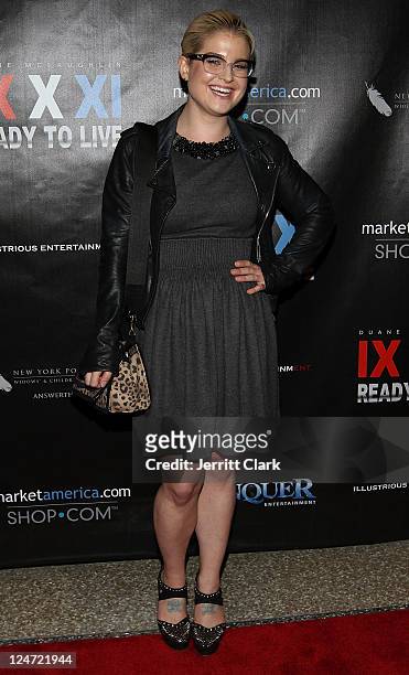 Kelly Osbourne attends Duane McLaughlin's "Ready To Live" album release party at Utopia III on September 10, 2011 in New York City.