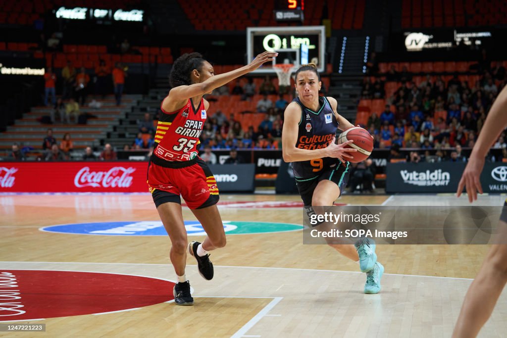 Rebekah gardner of spar girona and queralt casas of Rebekah gardner of spar girona and queralt casas of