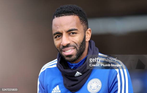 Ricardo Pereira of Leicester City during the Leicester City training session at Leicester City Training Ground, Seagrave on February 17, 2023 in...