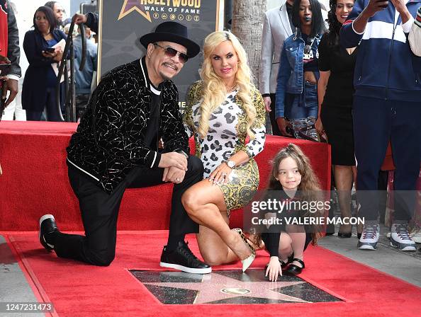 Coco Ice Rapper US rapper and actor Ice-T, joined by his wife Coco Austin and... News ...