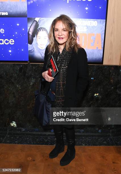 Stockard Channing attends the opening of "Medea", starring Sophie Okonedo and Ben Daniels and directed by Dominic Cooke, at new West End theatre...